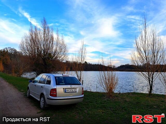 Серый Шкода Фабия, объемом двигателя 1.4 л и пробегом 253 тыс. км за 3100 $, фото 1 на Automoto.ua