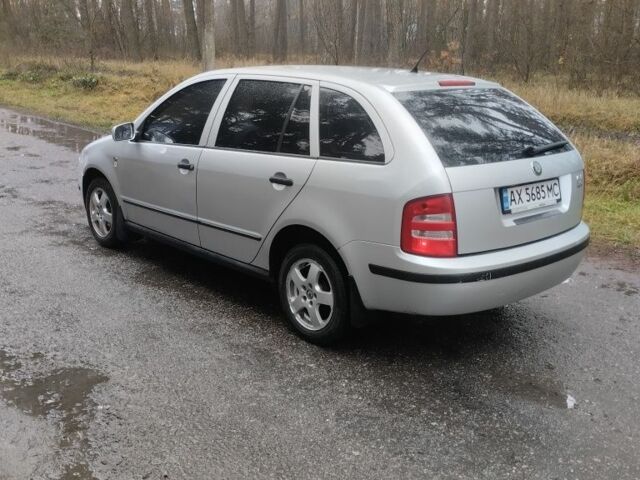 Сірий Шкода Фабія, об'ємом двигуна 1.4 л та пробігом 219 тис. км за 3350 $, фото 1 на Automoto.ua