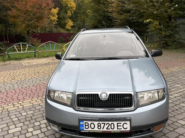 Сірий Шкода Фабія, об'ємом двигуна 1.4 л та пробігом 295 тис. км за 2900 $, фото 1 на Automoto.ua