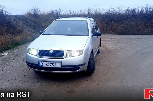 Серый Шкода Фабия, объемом двигателя 1.4 л и пробегом 254 тыс. км за 4000 $, фото 1 на Automoto.ua