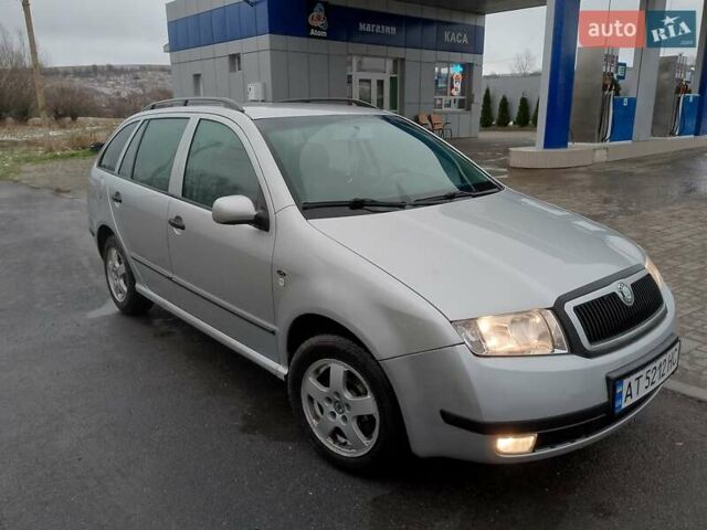 Сірий Шкода Фабія, об'ємом двигуна 1.39 л та пробігом 195 тис. км за 3400 $, фото 1 на Automoto.ua