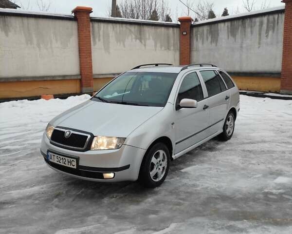 Сірий Шкода Фабія, об'ємом двигуна 1.4 л та пробігом 198 тис. км за 3349 $, фото 1 на Automoto.ua
