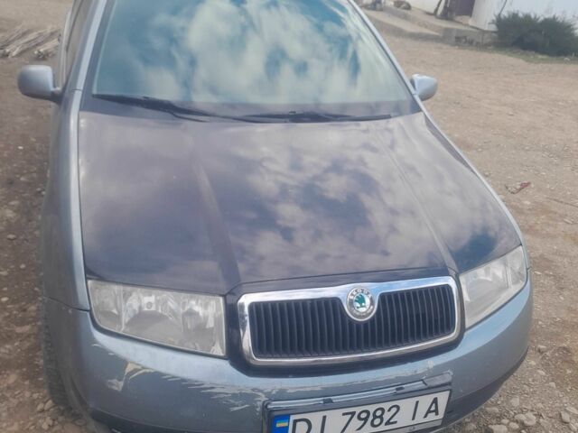 Сірий Шкода Фабія, об'ємом двигуна 1.4 л та пробігом 360 тис. км за 1900 $, фото 1 на Automoto.ua