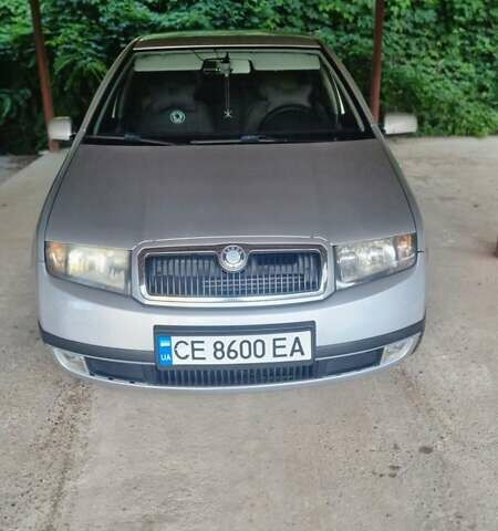 Серый Шкода Фабия, объемом двигателя 1.4 л и пробегом 316 тыс. км за 3800 $, фото 1 на Automoto.ua