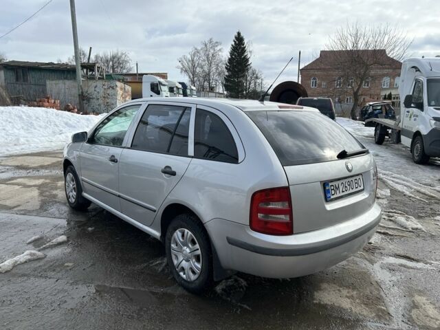 Сірий Шкода Фабія, об'ємом двигуна 1.4 л та пробігом 234 тис. км за 2750 $, фото 1 на Automoto.ua