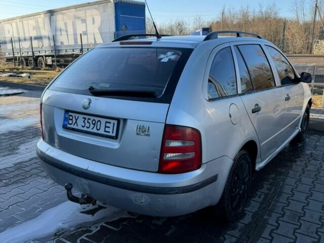 Сірий Шкода Фабія, об'ємом двигуна 0 л та пробігом 287 тис. км за 2500 $, фото 1 на Automoto.ua