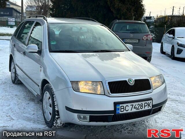 Серый Шкода Фабия, объемом двигателя 1.4 л и пробегом 0 тыс. км за 3880 $, фото 1 на Automoto.ua