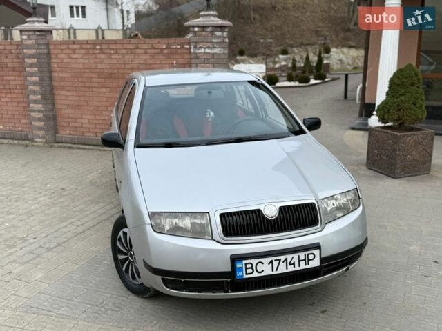 Серый Шкода Фабия, объемом двигателя 1.4 л и пробегом 280 тыс. км за 2650 $, фото 1 на Automoto.ua