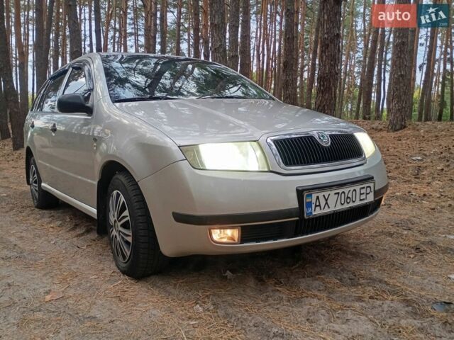 Сірий Шкода Фабія, об'ємом двигуна 1.4 л та пробігом 270 тис. км за 4000 $, фото 1 на Automoto.ua