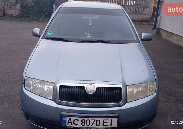 Серый Шкода Фабия, объемом двигателя 1.4 л и пробегом 303 тыс. км за 3600 $, фото 1 на Automoto.ua