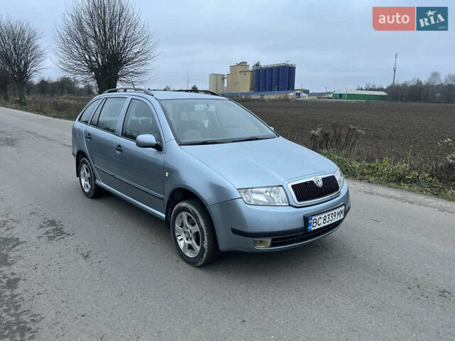 Сірий Шкода Фабія, об'ємом двигуна 1.39 л та пробігом 276 тис. км за 2650 $, фото 1 на Automoto.ua