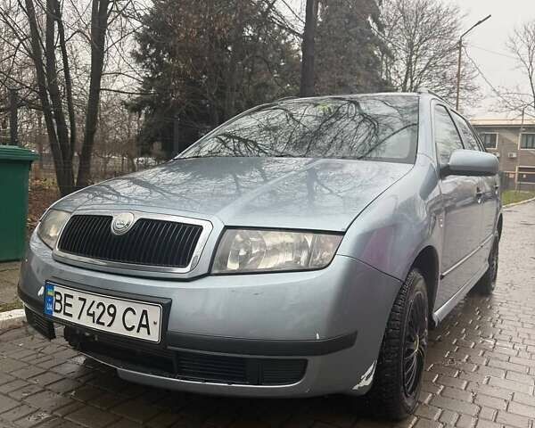 Сірий Шкода Фабія, об'ємом двигуна 1.9 л та пробігом 303 тис. км за 4500 $, фото 1 на Automoto.ua