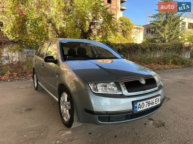 Сірий Шкода Фабія, об'ємом двигуна 1.4 л та пробігом 311 тис. км за 2650 $, фото 1 на Automoto.ua