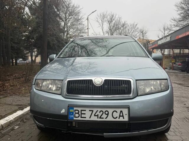 Сірий Шкода Фабія, об'ємом двигуна 1.9 л та пробігом 303 тис. км за 4500 $, фото 1 на Automoto.ua
