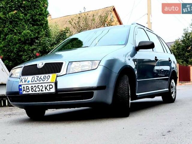 Серый Шкода Фабия, объемом двигателя 1.39 л и пробегом 197 тыс. км за 4600 $, фото 1 на Automoto.ua