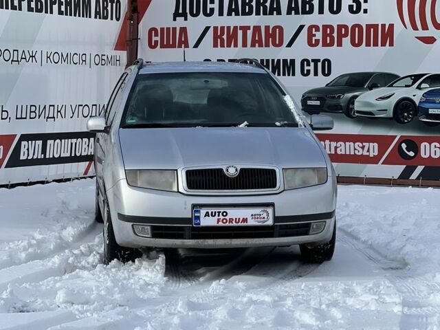 Сірий Шкода Фабія, об'ємом двигуна 1.4 л та пробігом 350 тис. км за 2600 $, фото 1 на Automoto.ua