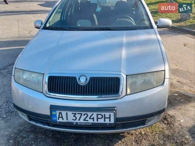 Серый Шкода Фабия, объемом двигателя 1.4 л и пробегом 169 тыс. км за 3200 $, фото 1 на Automoto.ua