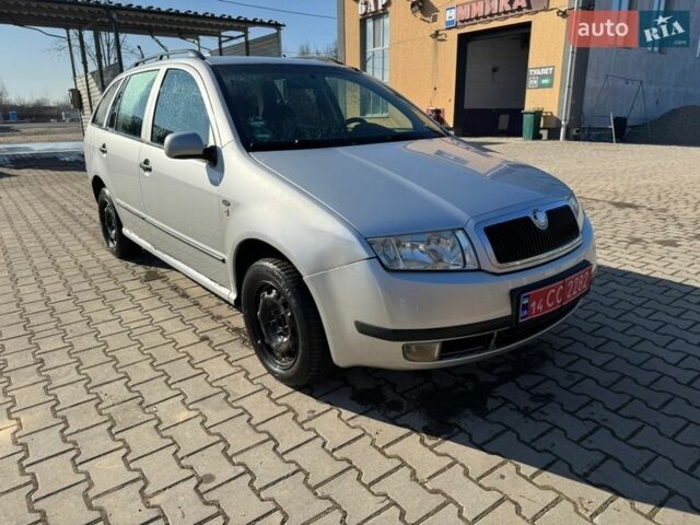 Сірий Шкода Фабія, об'ємом двигуна 1.4 л та пробігом 214 тис. км за 3200 $, фото 1 на Automoto.ua