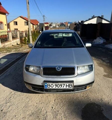 Серый Шкода Фабия, объемом двигателя 1.9 л и пробегом 449 тыс. км за 3850 $, фото 1 на Automoto.ua