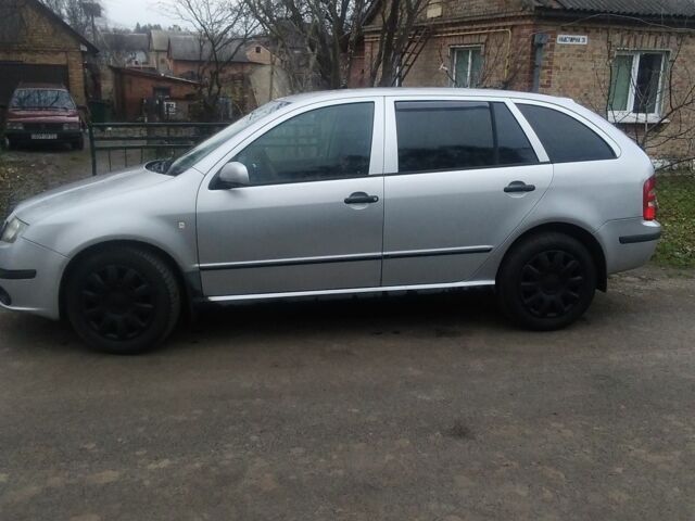 Серый Шкода Фабия, объемом двигателя 1.4 л и пробегом 236 тыс. км за 2900 $, фото 1 на Automoto.ua