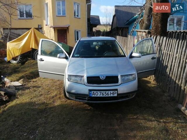 Серый Шкода Фабия, объемом двигателя 1.9 л и пробегом 441 тыс. км за 3100 $, фото 1 на Automoto.ua