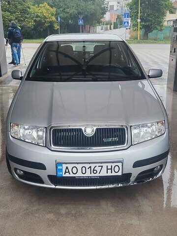 Сірий Шкода Фабія, об'ємом двигуна 1.9 л та пробігом 300 тис. км за 3000 $, фото 1 на Automoto.ua
