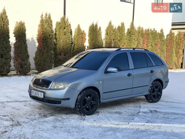 Сірий Шкода Фабія, об'ємом двигуна 1.39 л та пробігом 200 тис. км за 2999 $, фото 1 на Automoto.ua