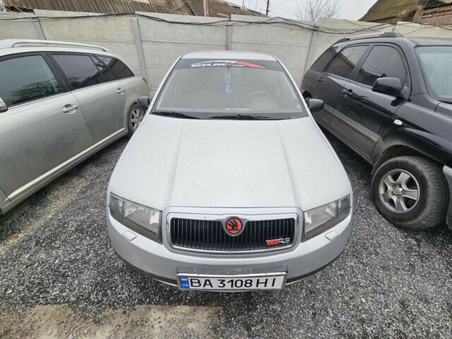Сірий Шкода Фабія, об'ємом двигуна 1.2 л та пробігом 174 тис. км за 3000 $, фото 1 на Automoto.ua