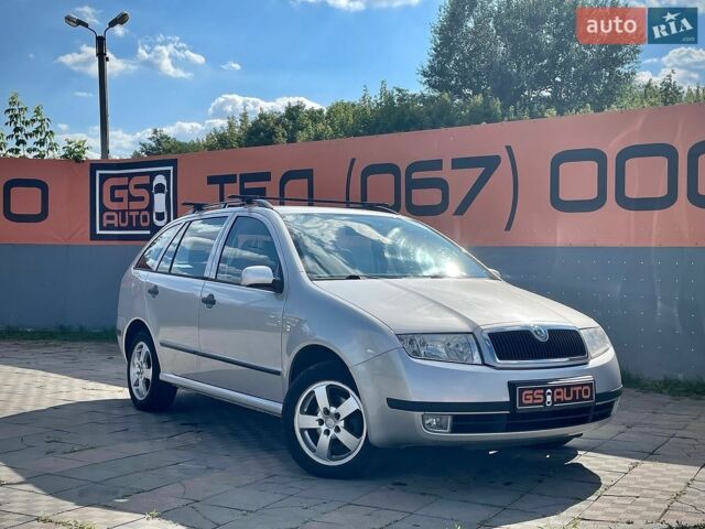 Сірий Шкода Фабія, об'ємом двигуна 1.39 л та пробігом 216 тис. км за 5300 $, фото 1 на Automoto.ua