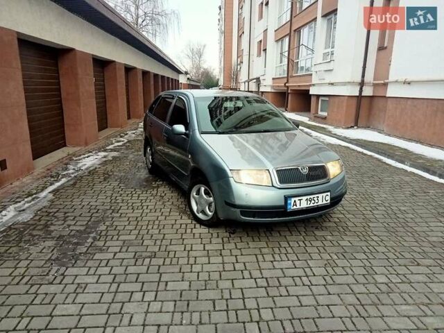 Сірий Шкода Фабія, об'ємом двигуна 1.2 л та пробігом 263 тис. км за 2600 $, фото 1 на Automoto.ua