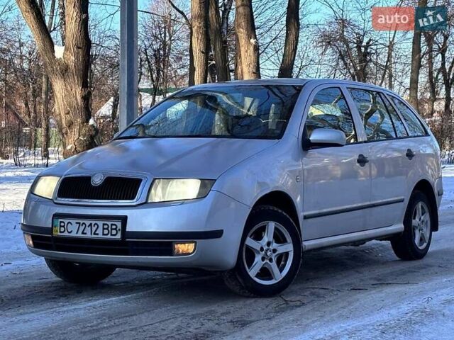 Серый Шкода Фабия, объемом двигателя 1.2 л и пробегом 290 тыс. км за 2600 $, фото 1 на Automoto.ua