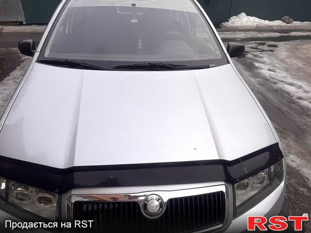 Сірий Шкода Фабія, об'ємом двигуна 1.4 л та пробігом 349 тис. км за 3400 $, фото 1 на Automoto.ua