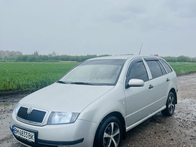 Сірий Шкода Фабія, об'ємом двигуна 1.4 л та пробігом 242 тис. км за 3500 $, фото 1 на Automoto.ua