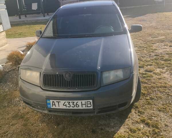 Серый Шкода Фабия, объемом двигателя 1.9 л и пробегом 350 тыс. км за 2900 $, фото 1 на Automoto.ua