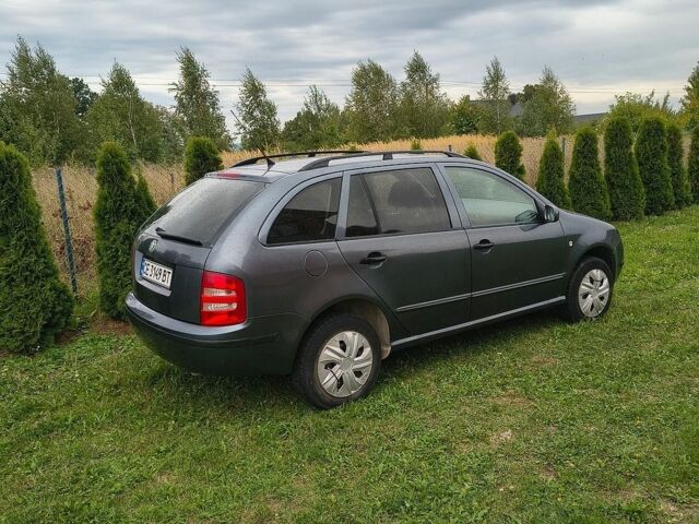 Сірий Шкода Фабія, об'ємом двигуна 1.9 л та пробігом 334 тис. км за 3850 $, фото 1 на Automoto.ua
