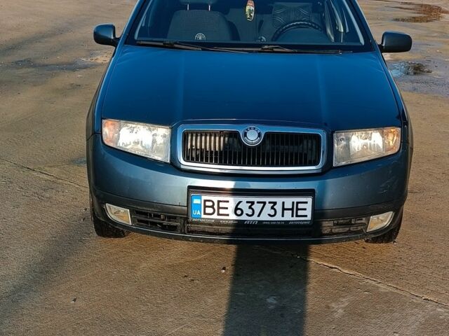 Серый Шкода Фабия, объемом двигателя 0 л и пробегом 285 тыс. км за 3300 $, фото 1 на Automoto.ua