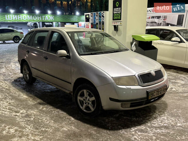 Сірий Шкода Фабія, об'ємом двигуна 1.2 л та пробігом 290 тис. км за 2600 $, фото 1 на Automoto.ua