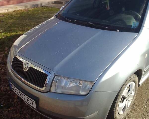 Сірий Шкода Фабія, об'ємом двигуна 1.39 л та пробігом 243 тис. км за 3000 $, фото 1 на Automoto.ua