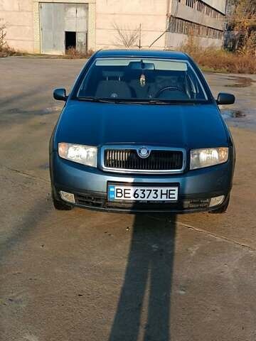 Сірий Шкода Фабія, об'ємом двигуна 1.2 л та пробігом 285 тис. км за 3300 $, фото 1 на Automoto.ua