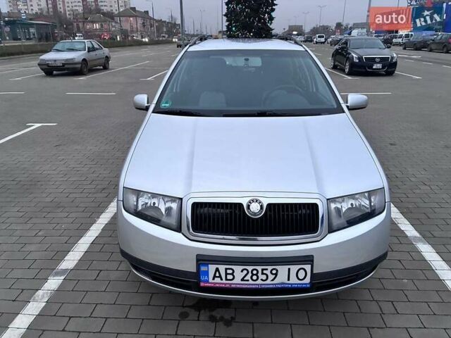 Серый Шкода Фабия, объемом двигателя 1.39 л и пробегом 256 тыс. км за 4200 $, фото 1 на Automoto.ua