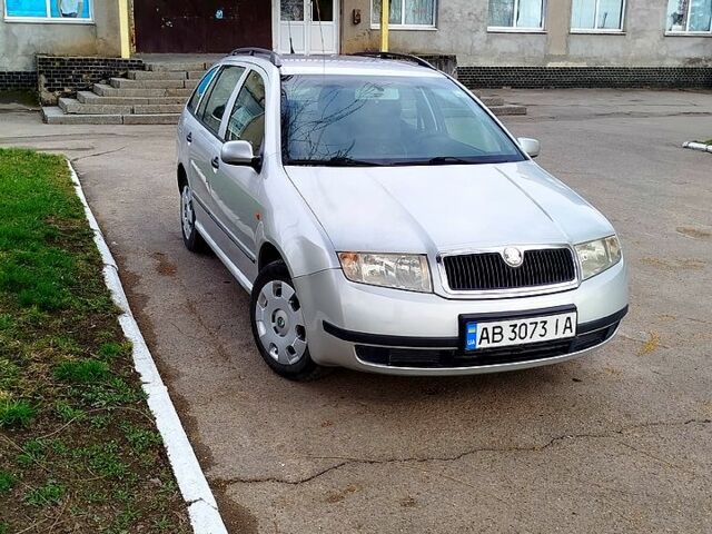 Сірий Шкода Фабія, об'ємом двигуна 1.4 л та пробігом 0 тис. км за 4000 $, фото 1 на Automoto.ua