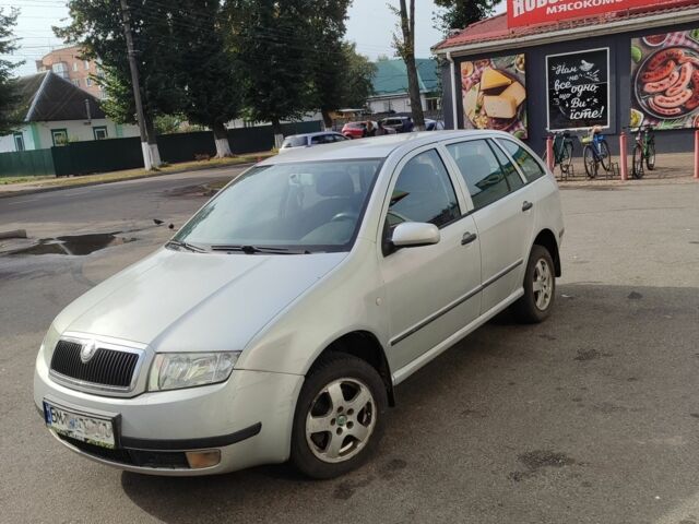 Серый Шкода Фабия, объемом двигателя 1.4 л и пробегом 274 тыс. км за 3600 $, фото 1 на Automoto.ua