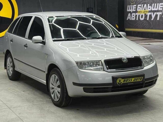 Сірий Шкода Фабія, об'ємом двигуна 1.4 л та пробігом 178 тис. км за 5100 $, фото 1 на Automoto.ua