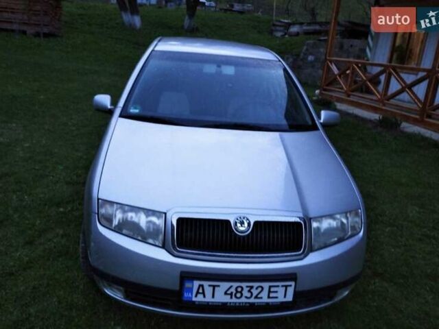 Серый Шкода Фабия, объемом двигателя 1.39 л и пробегом 240 тыс. км за 3500 $, фото 1 на Automoto.ua