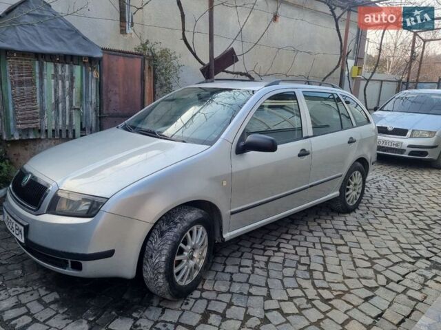 Сірий Шкода Фабія, об'ємом двигуна 1.2 л та пробігом 50 тис. км за 2899 $, фото 1 на Automoto.ua