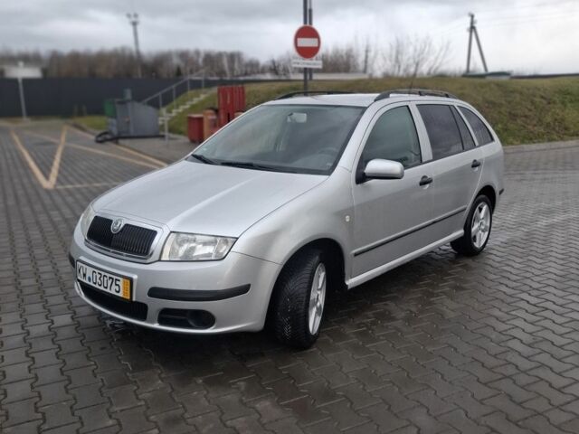 Сірий Шкода Фабія, об'ємом двигуна 1.4 л та пробігом 235 тис. км за 3899 $, фото 1 на Automoto.ua