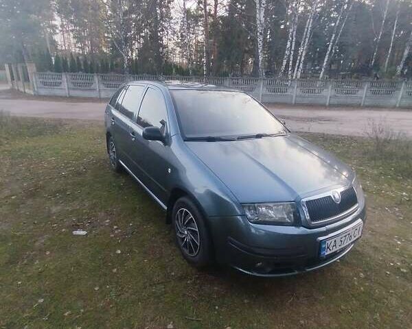 Сірий Шкода Фабія, об'ємом двигуна 1.2 л та пробігом 314 тис. км за 3000 $, фото 1 на Automoto.ua