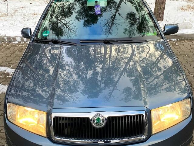 Серый Шкода Фабия, объемом двигателя 14 л и пробегом 0 тыс. км за 5800 $, фото 1 на Automoto.ua