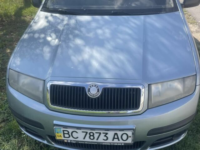 Сірий Шкода Фабія, об'ємом двигуна 1.2 л та пробігом 171 тис. км за 3500 $, фото 1 на Automoto.ua