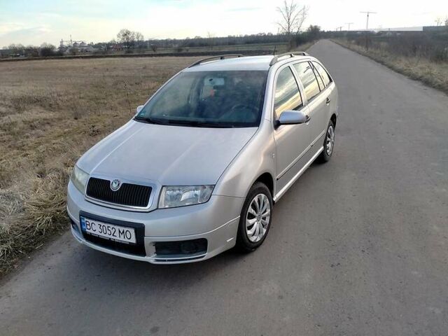 Сірий Шкода Фабія, об'ємом двигуна 1.4 л та пробігом 233 тис. км за 3999 $, фото 1 на Automoto.ua